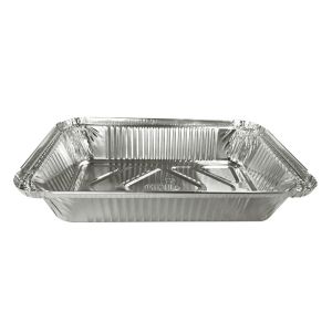 Customized Aluminium Takeaway Containers for Disposable To Go Process Type Pulp