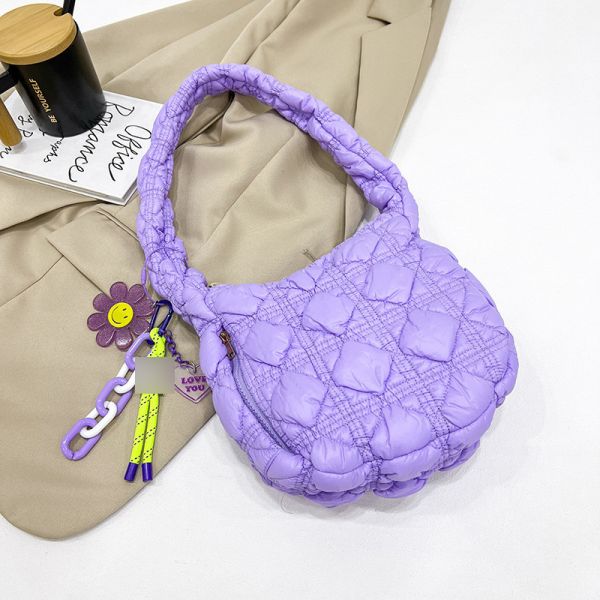 MINI SHOULDER BAG CLOUD BAG EVERYTHING STYLISH UNDERARM BAG PLEATED BAG SWEET LADY BAG