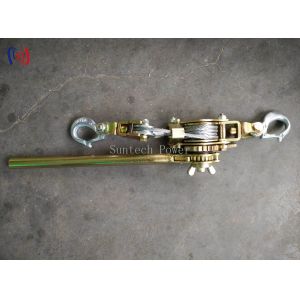 Professional Ratchet Withdrawing Wire Tightener For Power Line Construction