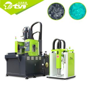 130T Vertical Injection Molding Machine For Protective Face Guard