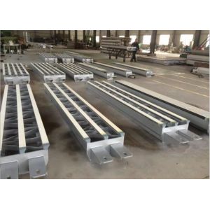 Paper Machine Wire Part Vacuum Dewatering Stainless Steel Body And Ceramic Face