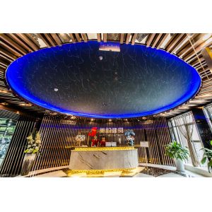 Antique Copper Stainless Steel Perforated Panels For Column Cover/Cladding