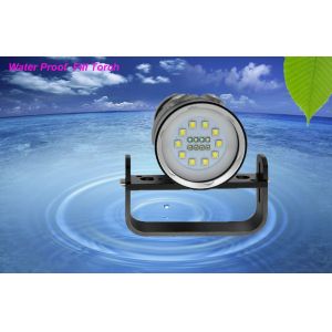 Quality Alunimum 6061 LED Dive Torch for sale