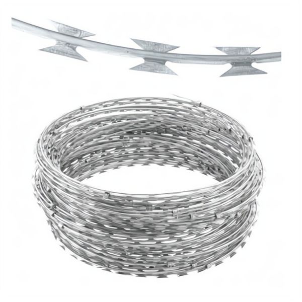Custom CBT-65 BTO-22 Stainless Steel Razor Barbed Wire for Airport Perimeter