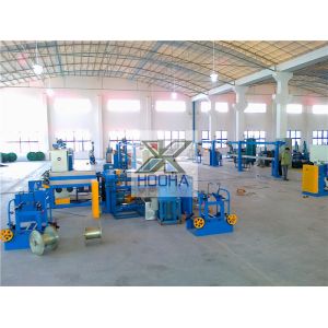 Outdoor Optical Wire Extrusion Machine / Wire Making Equipment With Single -