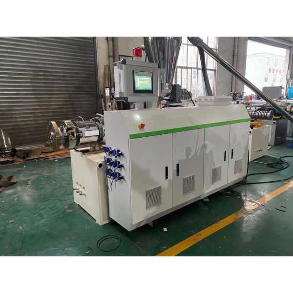 Buy Fast High Speed PE PP HDPE PVC PPR Plastic Water Gas Supply Drainage Solid Wall Pipe Hose Tube Making Machine Production at wholesale prices