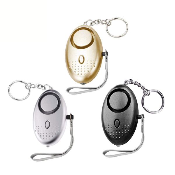 Buy Mini Portable Safesound Personal Alarm With LED Flashing Light at wholesale prices