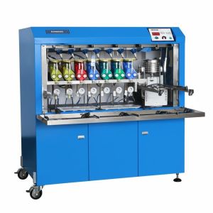 China 220V Paint Tinting Machine with POM Material and Up To 16 Colors on sale