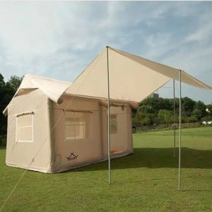 Factory Custom Multi Persons Large Luxury Camping Tent Air Family Outdoor