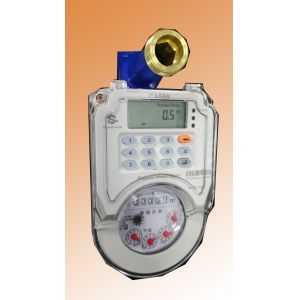 Calin Water Meter Vertical Type STS Standard Class B Accuracy Brass Body IP67