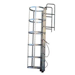 200kg Load Capacity Marine Boarding Ladder Safety Vertical Access Ladders