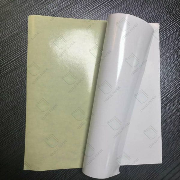 Buy 150-250g Self Adhesive Label Sticker Paper For Shipping Instruction Labels at wholesale prices