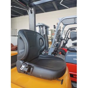 1.5 Ton Electric Battery Operated Forklift , AC Motor Propane Forklift Indoors