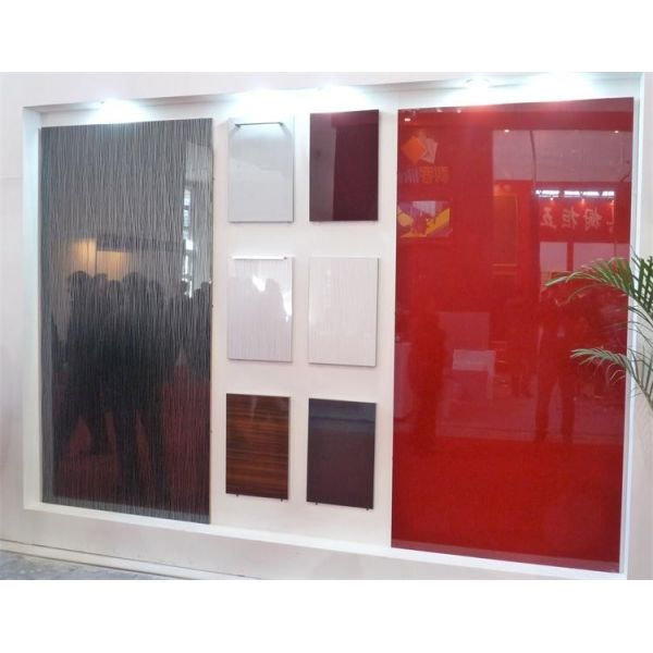 Buy High Glossy Acrylic Sheet MDF /PMMA Faced Fiber board at wholesale prices