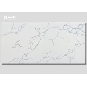 Quality Custom High Hardness Artificial Quartz Slab Class A Crack Resistant for sale
