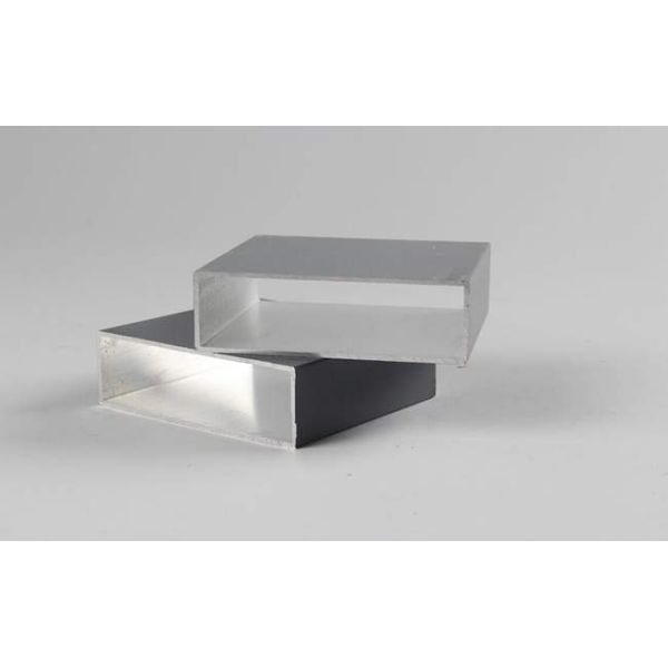 Buy Rectangular 6063 Aluminium Tube Pipe Tubing Rate Per Kg Lightweight at wholesale prices