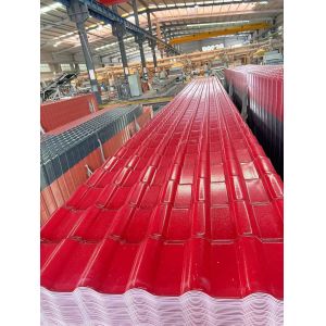 ASA Resin Roof Tile 1050mm Width 2.5mm Thickness Windproof