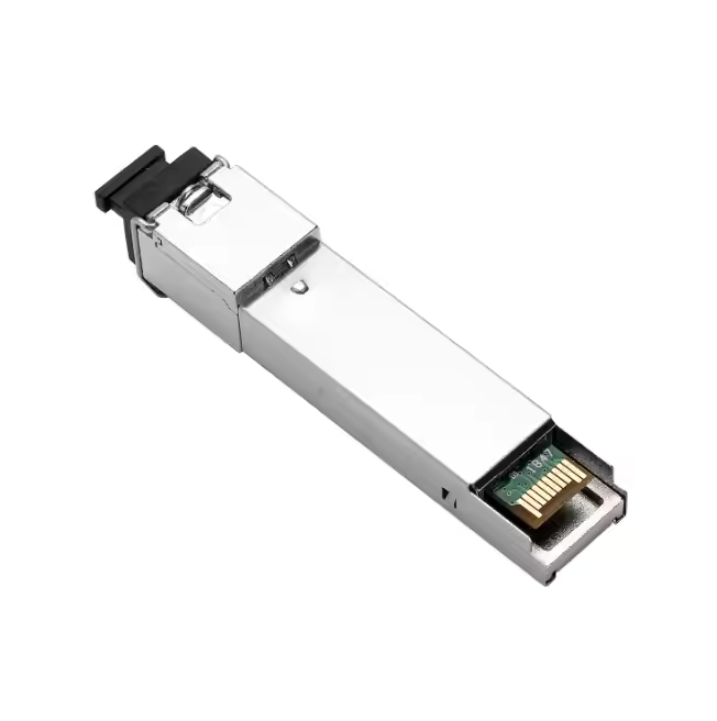 GPON OLT C++++SFP Optical Transceiver 1490/1310nm 20km SC Connector Fiber Optic for FTTH ONT IP Network 4G 5G WIFI 1550nm