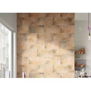 Quality Outdoor Decorative Cement Floor Tiles Floor Particels Matt Surface for sale