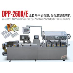 New Condition Easy operation Alu Alu Blister Packing Machine DPP-260E
