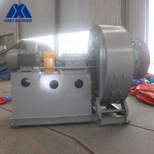 Heavy Duty Smoke Exhaust Alloy Steel 3108Pa Cement Blower