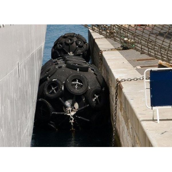 Buy Buoyance Performance Pneumatic Marine Rubber Boat Floating Fender at wholesale prices