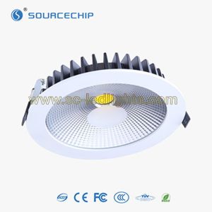 China COB 20W LED slim down light 160mm factory direct on sale