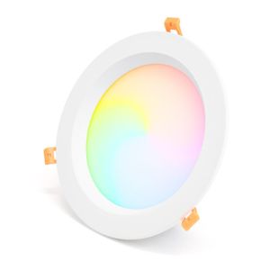 Voice Assistant RGBW LED Downlight with 24W/36W/40W Triac dimmable 85-265V AC