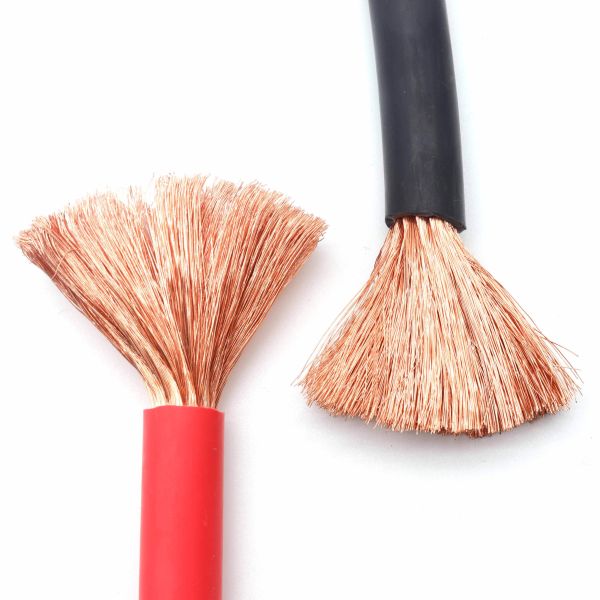 Durable Copper Welding Cable Rubber Industrial Welding Cable Excellent
