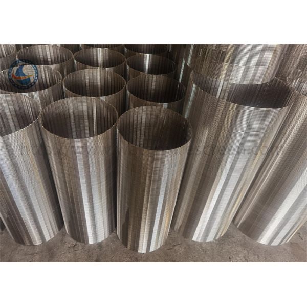 Galvanizing Water Well Screen 150-2500 Psi 25-3200 Micron Filter Rating