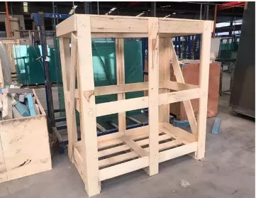 M2 PVB SGP Clear Tempered Laminated Glass Sheets CE SGCC Certificate