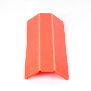 Co Extruder Customized Strength PVC Pipes Drum Rod Plastic Profiles