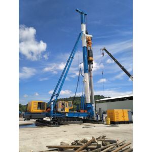 5T-16T Hydraulic Piling Rig Machine