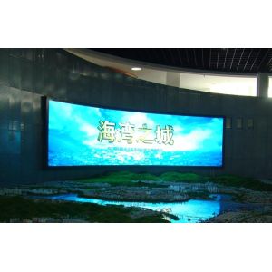 Electronic SMD 3in1 Indoor Led Video Screens , 1R1G1B P4 Full Color