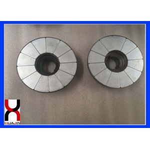 Permanent NdFeB Magnet For Servo Motors Rare Earth Strong Sintered Segment