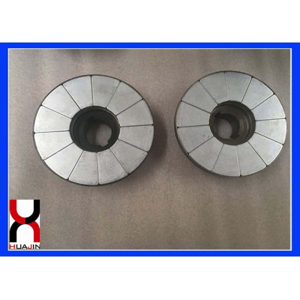Permanent NdFeB Magnet For Servo Motors Rare Earth Strong Sintered Segment Magnet