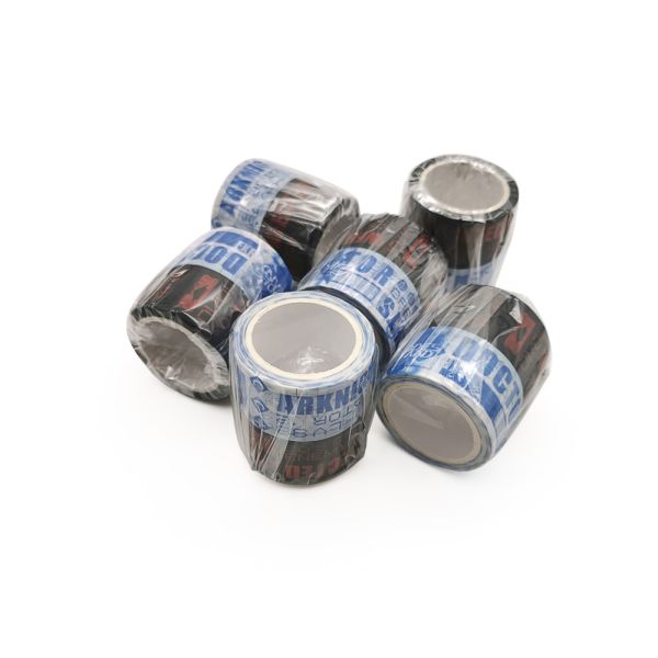 Waterproof Leaves CMYK Custom Skinny Washi Tape For Ornaments Decoration