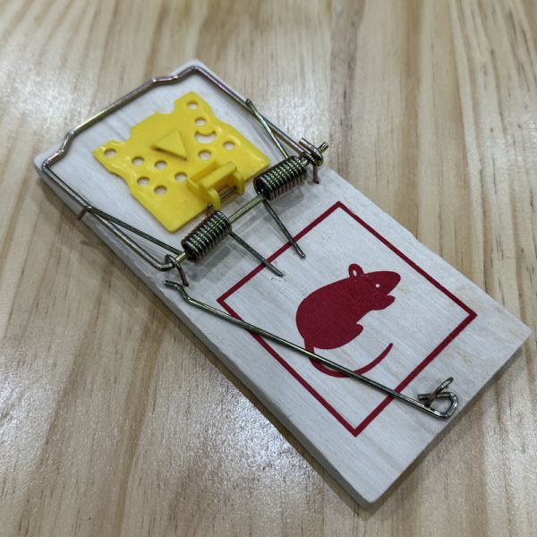 Wooden Household Rat Mouse Mice Trap Catcher Killer Disposable and Pest Type Mice