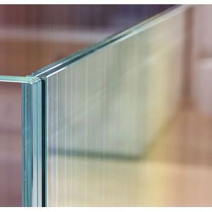 Safety Transparent Laminated Glass Customized For Furniture