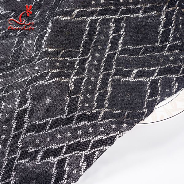 Hot Sale French Beautiful Multi Color Lace Fabric Bridal Lace Fabric For Clothing