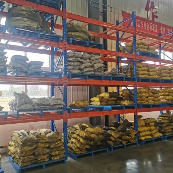 Customized Steel Warehouse Pallet Rack For Cold Storage Warehouse Shelves