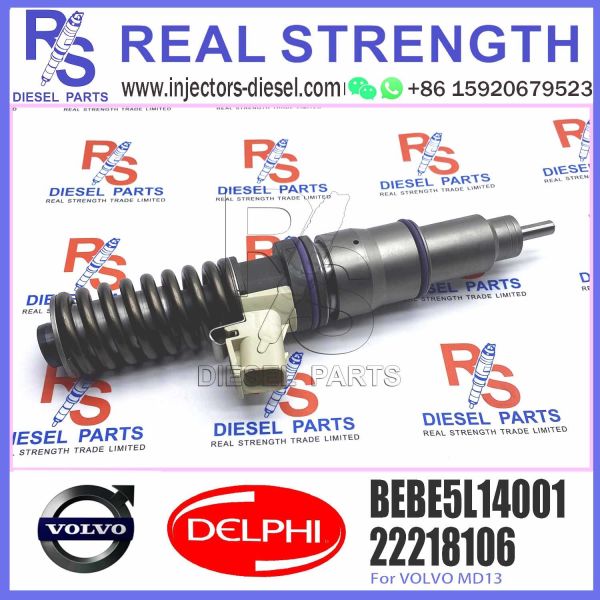 Common Rail Diesel Fuel Injector 22089886 22218106 22027810 BEBE5L14001 For V-O-L-V Injector