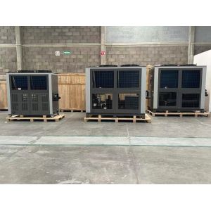 220 - 480V Air Cooled Industrial Chiller Manufacturers With Cooling Efficiency