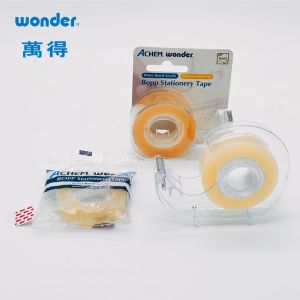 Packaging Stationery Cello Tape , Water Based Transparent Acrylic Tape