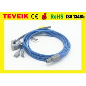 Quality Multi - Site Clip Pulse Oximeter Sensor 10 Feet For Biolight Patient Monitor , CFDA Listed for sale