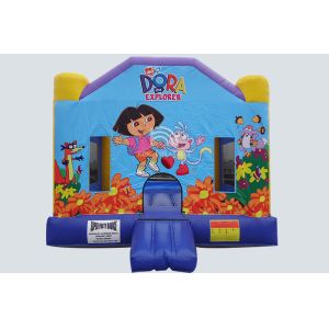 Inflatable Bouncer Castle House Party Jumping Bouncer Trampoline Theme