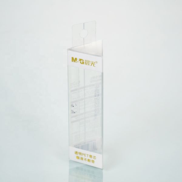 Spot UV Biodegradable Printed Plastic Packaging