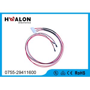 Custom Computer Electical Thermistor Temperature Sensor NTC With Epoxy Bead