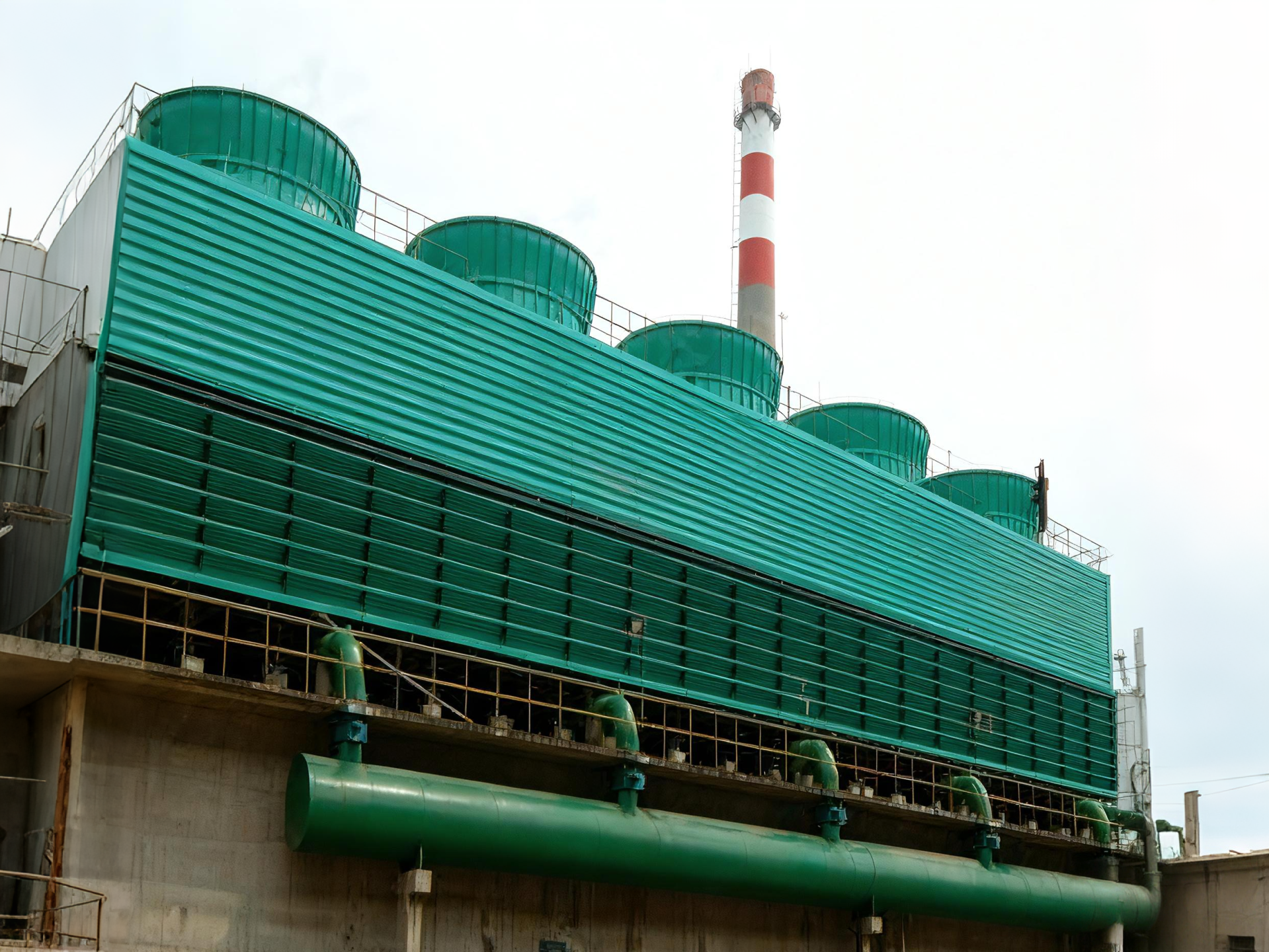 Quality Counterflow Crossflow Cooling Tower Treatment Cooling Tower Chemicals Stainless Steel for sale