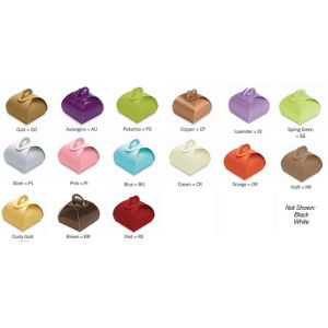 Quality Luxury Colorful Single Truffle Totes Deluxe Boxes UV Coating for sale